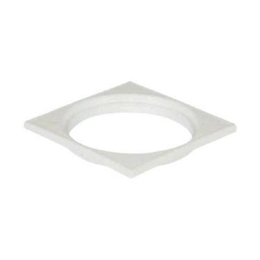 Imagem de Porta Grelha Quadrada 100mm para Ventilação e Drenagem em Ambientes In