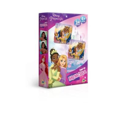 Imagem de Brinquedo Jogo Da Memória Princesas Disney - TOYSTER
