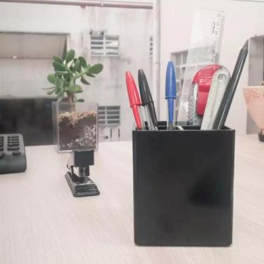 Imagem de Porta lapis organizador modular black piano maxcril
