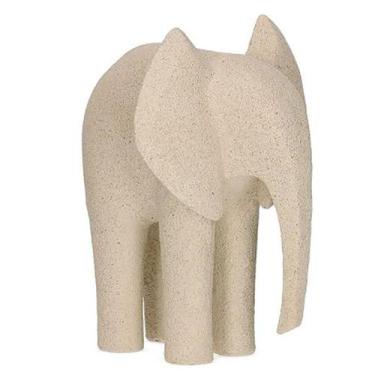 Imagem de Escultura Elefante em Polirresina 23cm 20127 - Mart
