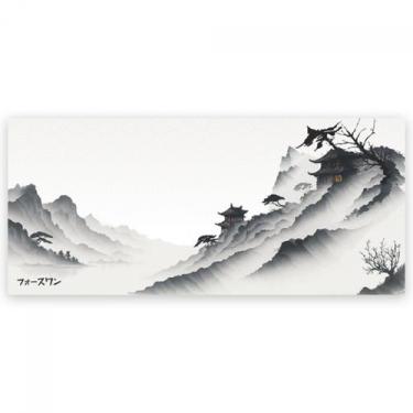 Imagem de Mousepad Gamer Force One Skyhawk Banshi, XXL (900mm X 400mm x 3mm), Br
