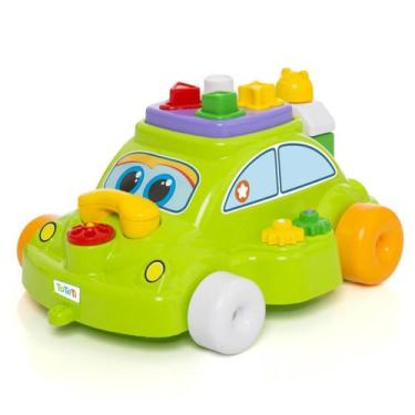 Imagem de Carrinho Encantado Educativo Didatico Brinquedo - Tateti 705