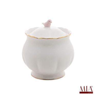 Imagem de Açucareiro Birds em Porcelana 300ml - Wolff