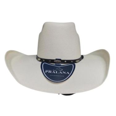 Imagem de Chapéu Pralana 30x farner Natural, Branco, 55