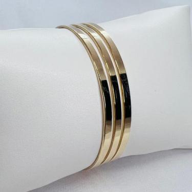 Imagem de Bracelete Semijóias 3 Aros - Divine Jóias