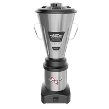 Imagem de Liquidificador Industrial 6 Litros Inox L6 Skymsen - Baixa Rotação, Bi
