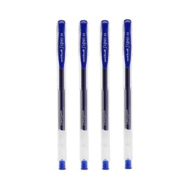 Imagem de Caneta Gel De Secagem Rápida 0.5mm De Grande Capacidade, Resistente À 