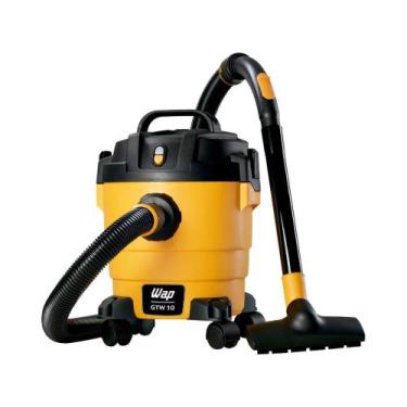 Imagem de Aspirador de Pó e Água Wap GTW 10 com Porta - Acessórios 1400W Amarelo