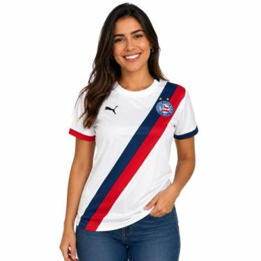 Imagem de Camisa Bahia 26/27 Home I Feminina Baby Look Torcedora - Futebol, P