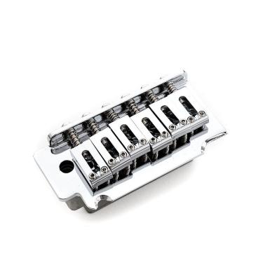 Imagem de Ponte com Sistema Trêmolo para Guitarra TM6-CR Cromada com Alavanca e Bloco em Aço Spirit
