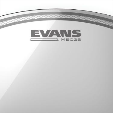 Imagem de Pele para Tenor Marcial 06' TT06MEC2S EC2S Marching 2 Camadas Sound Shaping Transparente Evans