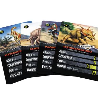 Imagem de Combo Super Trunfos Dinossauros - Grow
