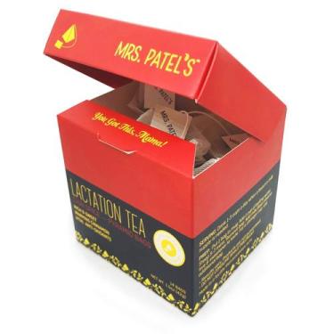 Imagem de Chá de Lactação Mrs. Patel's Chai Spice 14 Sachês