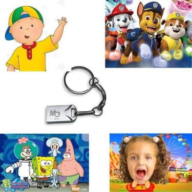 Imagem de Kids Seleção Especial para Crianças 16gb De Desenhos USB 2.0 AMD Chave