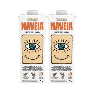 Imagem de Kit 2X: Bebida Vegetal de Aveia Baunilha Naveia 1L