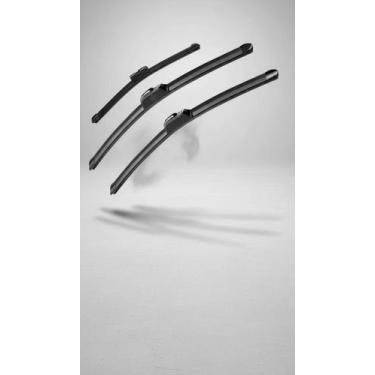 Imagem de Kit 3 Palhetas Limpador Parabrisa Universal 18" 18" 15" - Congratulati