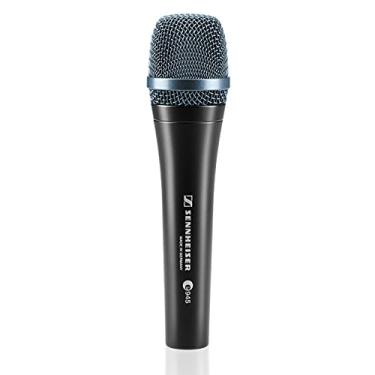 Imagem de Sennheiser Pro Audio, e945 Microfone portátil supercardioide dinâmico, Preto