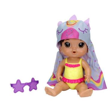 Imagem de Boneca Baby Alive Bebê Dia De Sol Morena - Com Acessórios Hasbro