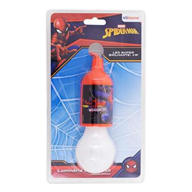 Imagem de LUMINÁRIA/PENDENTE DE LED SUPER BRILHANTE COM CORDÃO HOMEM ARANHA