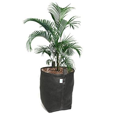 Imagem de Vaso De Plantas 30 Litros De Feltro Com Alças - King Pot (Preto)