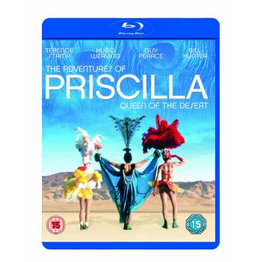 Imagem de The Adventures of Priscilla, Queen of the Desert [Blu-ray] [1994]