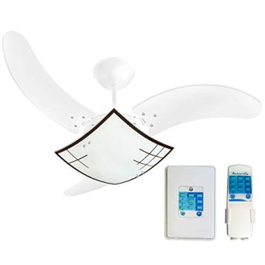Imagem de Ventilador de Teto Venti-Delta Chile com Controle Remoto e de Parede Branco (220)