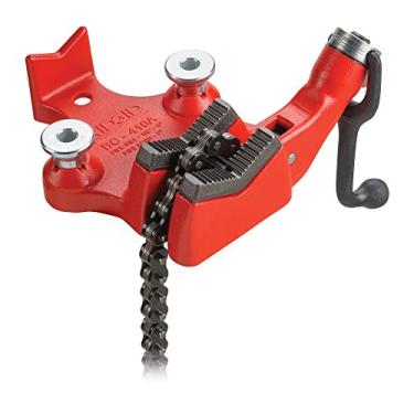 Imagem de RIDGID Torno de Bancada de Parafuso Superior BC410, 0,6 cm a 10 cm, Vermelho