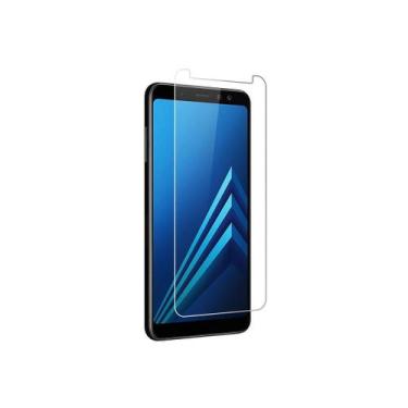 Imagem de Kit 5Un Película De Vidro Para Samsung Galaxy A8+ Plus A730f - Hrebros