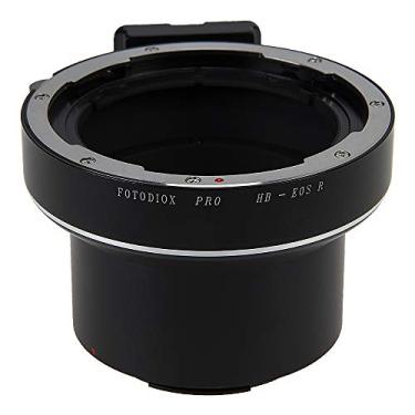 Imagem de Adaptador de montagem de lente Fotodiox Pro compatível com lentes SLR de montagem em V Hasselblad para corpos de câmera sem espelho de montagem Canon RF (EOS-R)