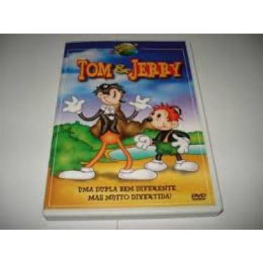 Imagem de Dvd Tom & Jerry - Uma Dupla Bem Diferente
