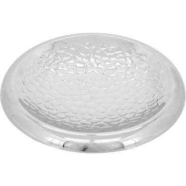 Imagem de HOME&CO CENTRO MESA 6x30x30cm INOX PRATA