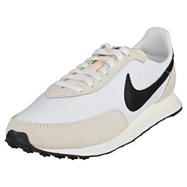 Imagem de Nike Waffle Trainer 2 Mens Running Trainers DH1349 Sneakers Shoes (UK 7.5 US 8.5 EU 42, White Black sail Summit White 100)