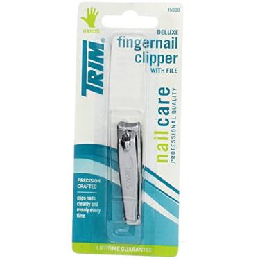 Imagem de Cortador de unhas de luxo tamanho Ea Trim Deluxe com arquivo 15000 1 Ct