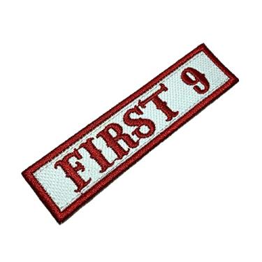 Imagem de NT0533T03 First 9 Patch Bordado Termo Adesivo ou Costura