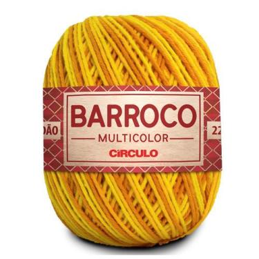 Imagem de Barbante Barroco Multicolor 400G Círculo - Circulo