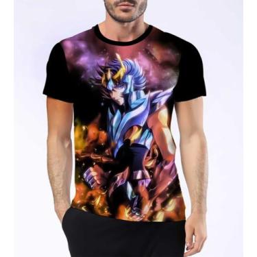 Imagem de Camisa Camiseta Ikki De Fênix Cavaleiros Dos Zodiáco Hd 10 - Dias No E