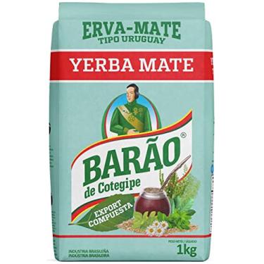 Imagem de Erva Mate Tipo Uruguaia Export Compuesta Barão Original 1kg