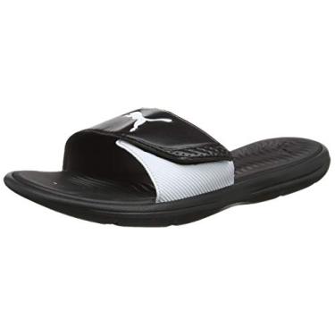 Imagem de PUMA Calçados Femininos para Praia e Piscina, Puma preto preto Puma branco 2, 8