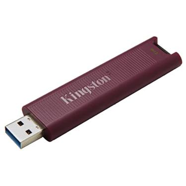 Imagem de Kingston DataTraveler Max Type-A 1TB Pen Drive USB 3.2 Gen 2 até 1000 MB/s Design de tampa deslizante DTMAXA/1TB