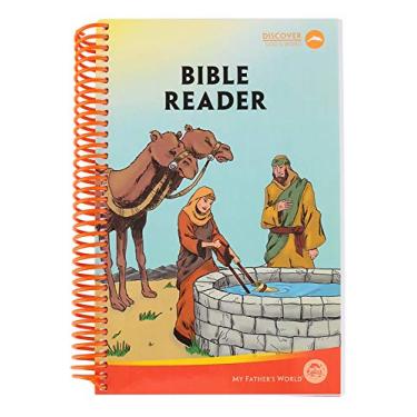 Imagem de My Father's World Bible Reader, Spiralbound, Grade 1