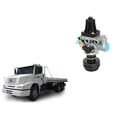 Imagem de VALVULA REGULADOR PRESSAO COM SILENCIADOR MB MB BENZ VW para PARA VOLVO TODOS COM FREIO AR