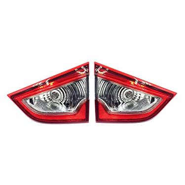 Imagem de JESYMBX Para Suzuki S-Cross 2014 2015 Para SX4 2016 Lâmpada de freio traseira com lâmpada de halogêneo lanterna traseira lanterna traseira