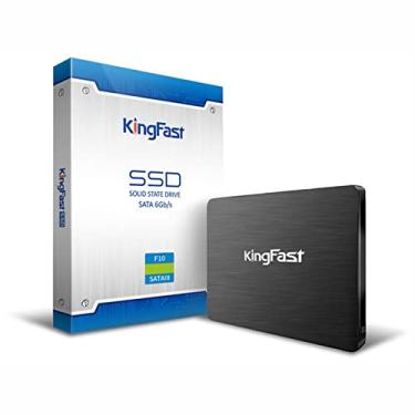 Imagem de SSD SATA III KingFast Original Unidade De Estado Sólido De 2,5” (120GB)