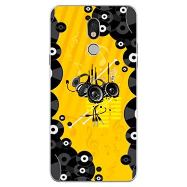 Imagem de Capa Adesivo Skin354 Verso Para LG Stylo 5 LM-Q720CS