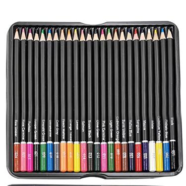 Imagem de 72 Conjuntos de Lápis de Cor Conjunto de Lápis de Desenho Conjunto de Lápis de Grafite para Adultos, Crianças, Artistas e Iniciantes