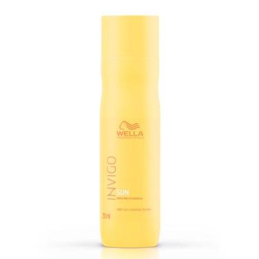Imagem de Shampoo Invigo Sun Pro-Vitamin B5 250ml - Wella - Wella Professionals