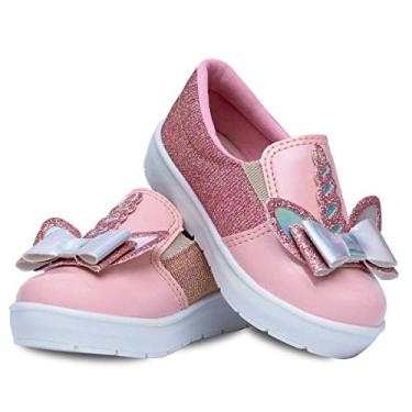 Imagem de Tênis Slip On Infantil Menina 11.43 (26, Rosa)