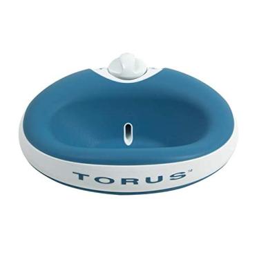 Imagem de Bebedouro Torus Automático para cães e gatos Azul 1 Litro