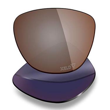 Imagem de Mryok Lentes de reposição XELD para Oakley Frogskins Mix OO9428 - Bronze vívido