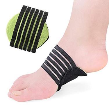 Imagem de Palmilha Ortopédica Fascite Plantar Dor Calcanhar Pé Cavo!